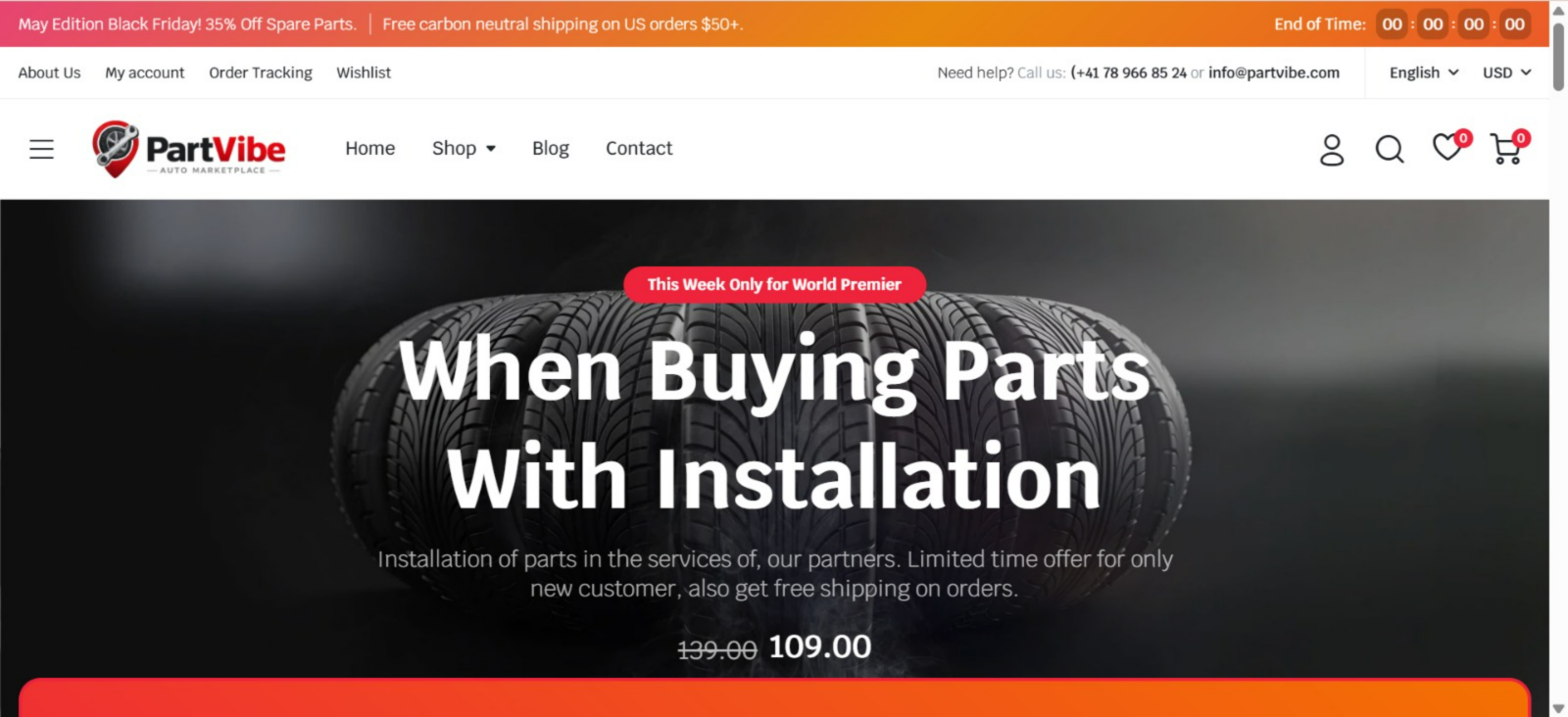 Auto Marketplace Website