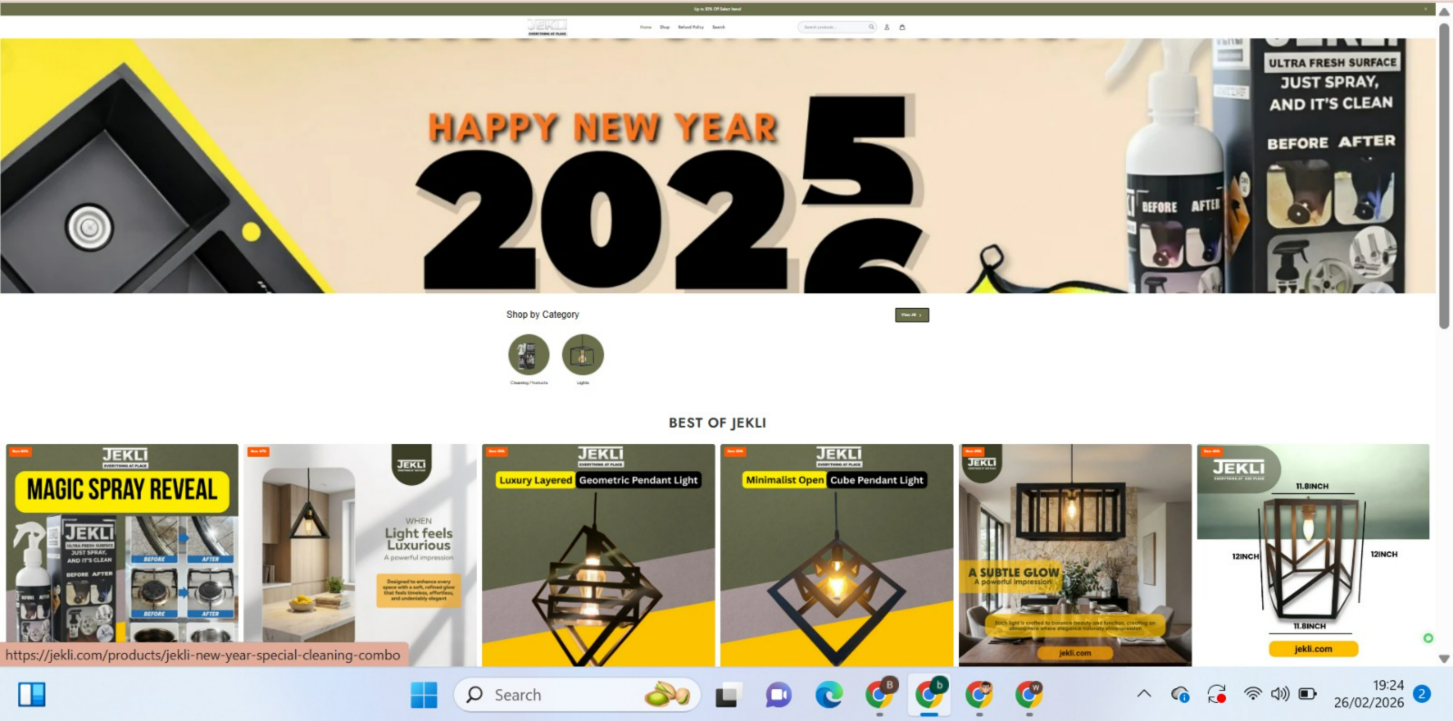 Shopify Store Development